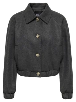 ONLNANCY LIFE COLLAR JACKET CC OTW