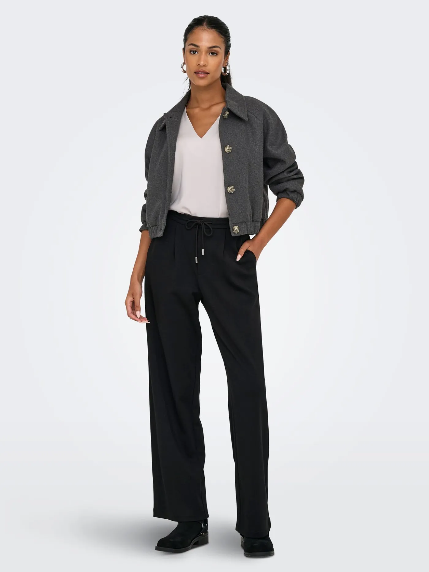 ONLNANCY LIFE COLLAR JACKET CC OTW