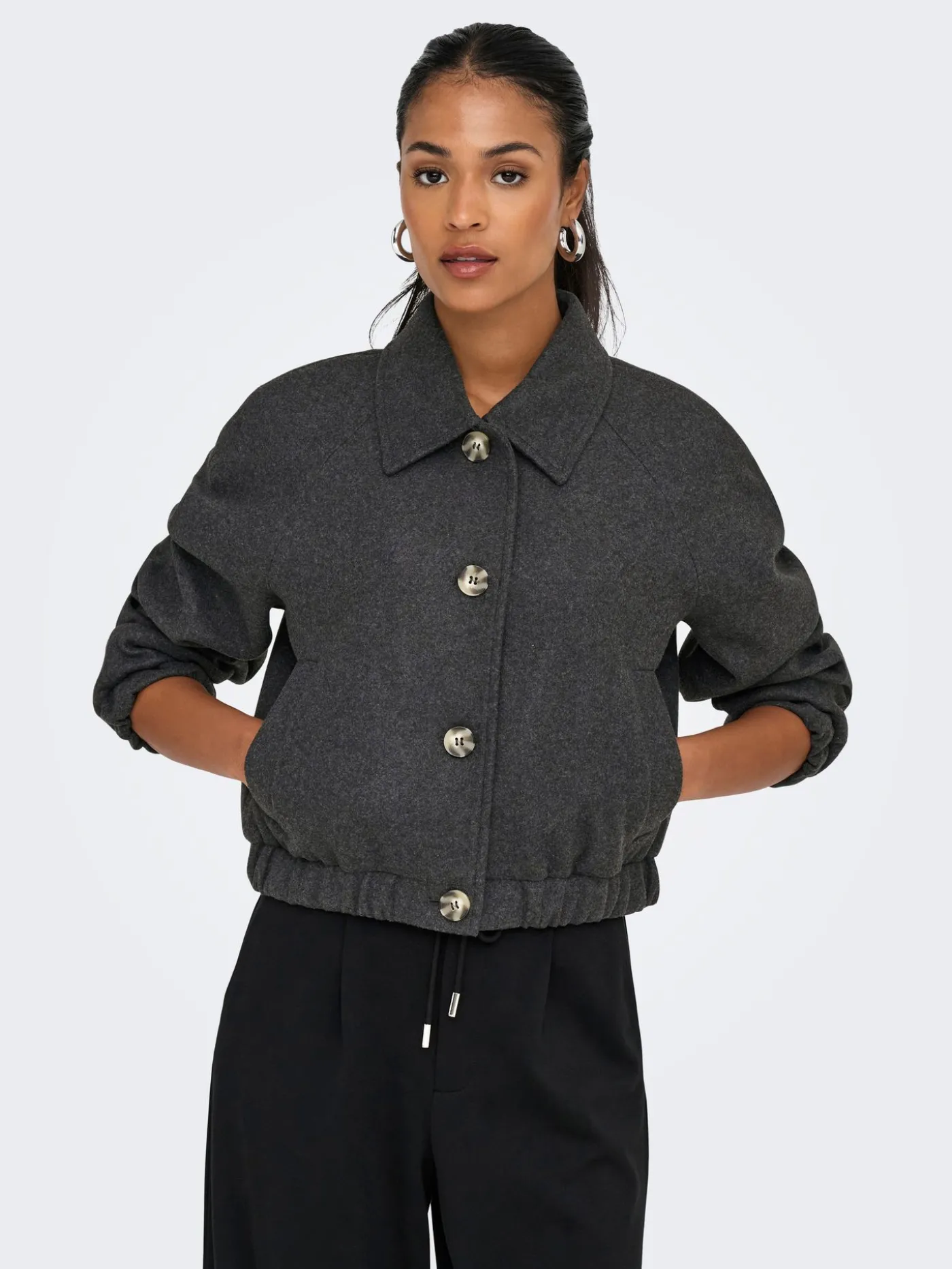 ONLNANCY LIFE COLLAR JACKET CC OTW