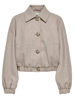 ONLNANCY LIFE COLLAR JACKET CC OTW