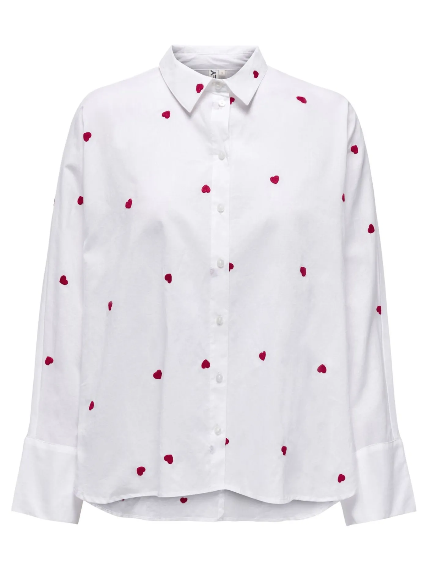 ONLNEW LINA GRACE LS EMB SHIRT NOOS