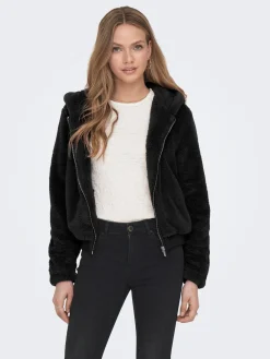 ONLNEWANNA CONTACT SHERPA JACKET CC