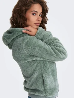 ONLNEWANNA CONTACT SHERPA JACKET CC