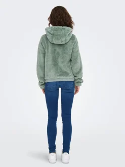 ONLNEWANNA CONTACT SHERPA JACKET CC