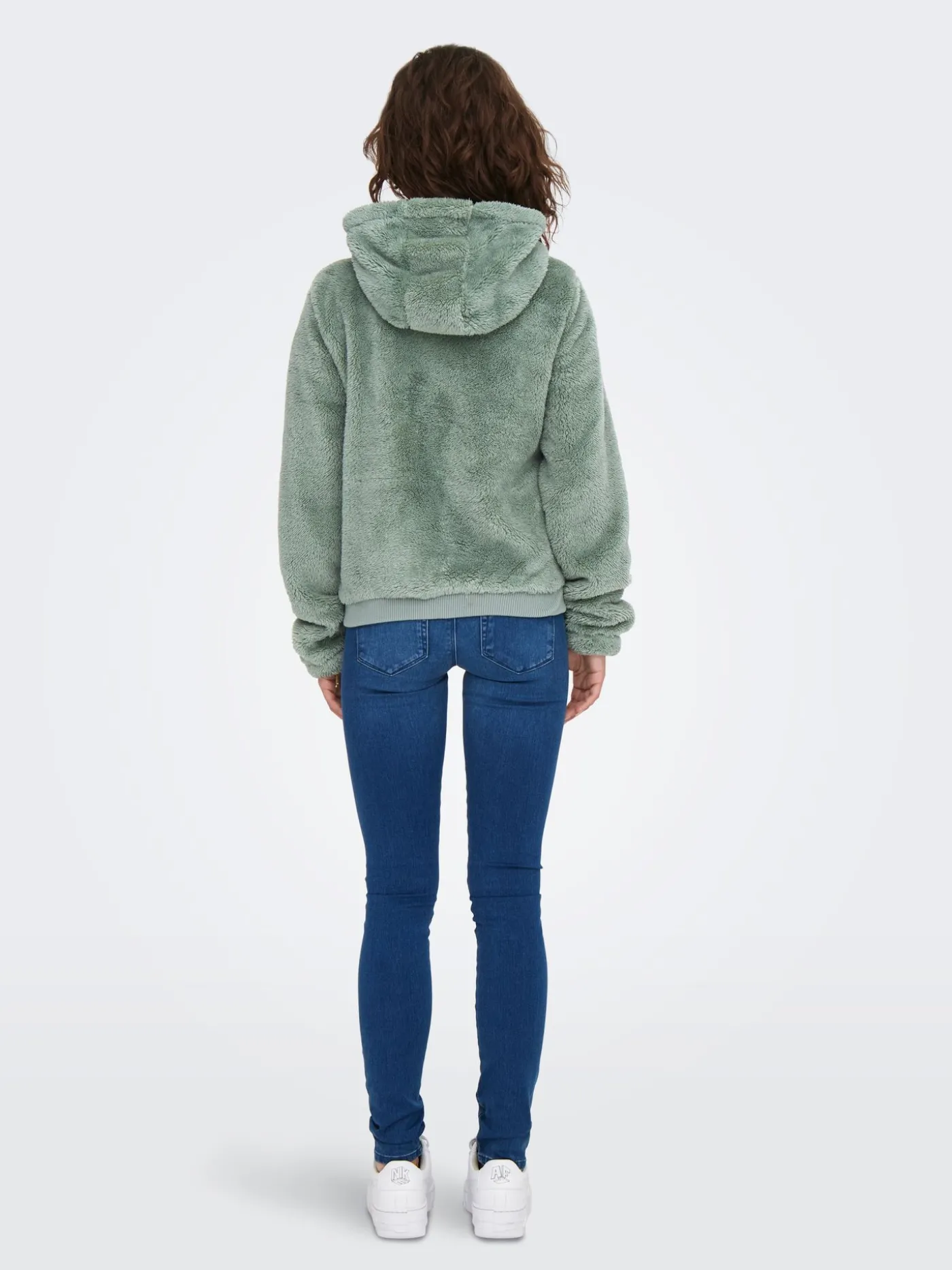 ONLNEWANNA CONTACT SHERPA JACKET CC