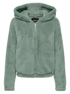 ONLNEWANNA CONTACT SHERPA JACKET CC