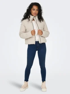 ONLNEWDOLLY CORDUROY PUFFER OTW NOO