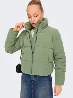 ONLNEWDOLLY CORDUROY PUFFER OTW NOO