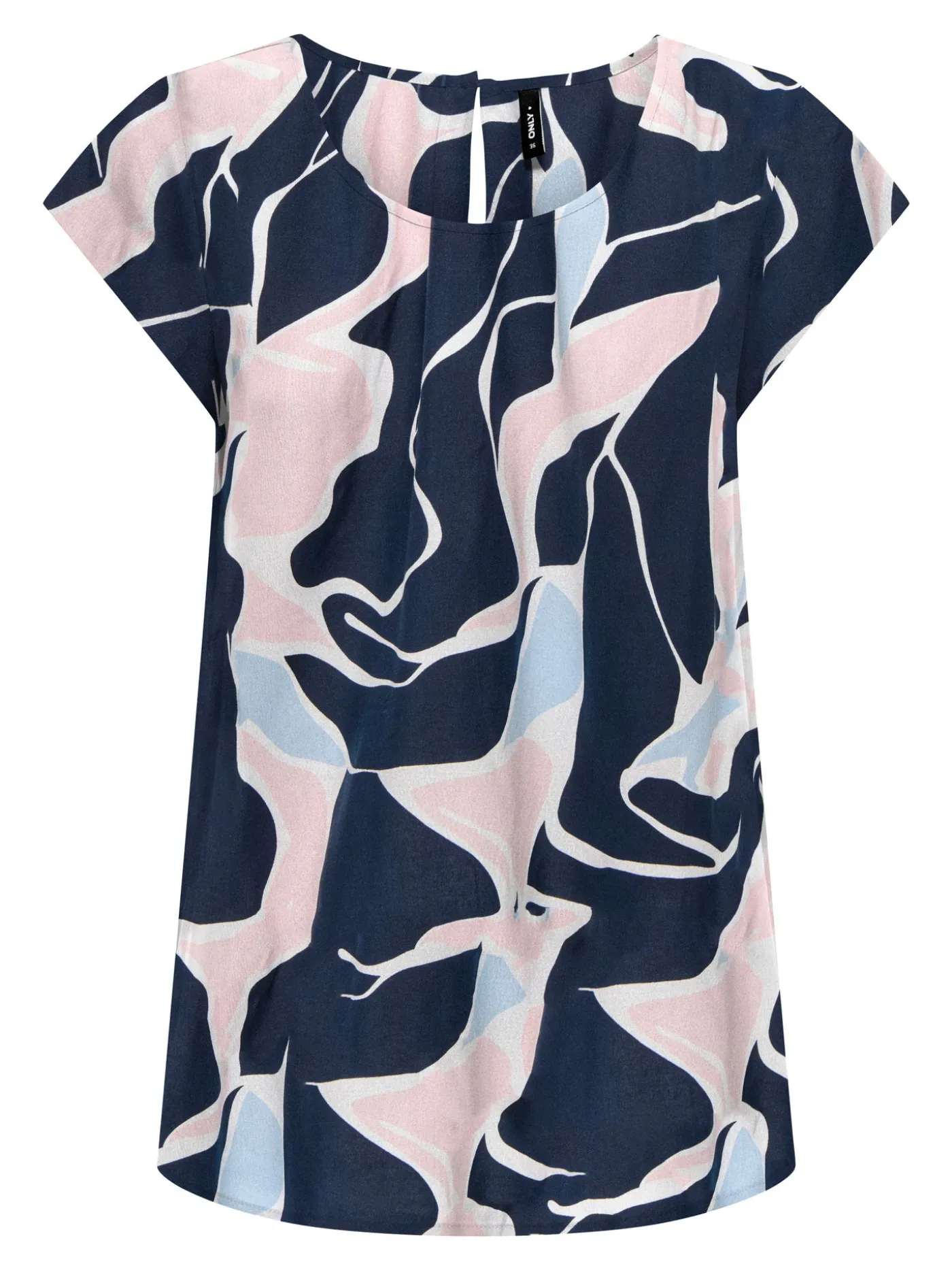 ONLNOVA LIFE S/S TOP AOP PTM