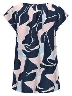 ONLNOVA LIFE S/S TOP AOP  PTM