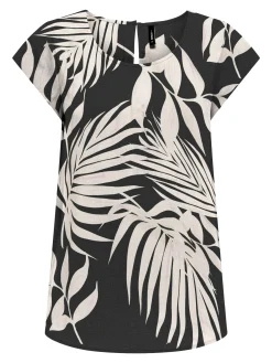 ONLNOVA LIFE S/S TOP AOP PTM