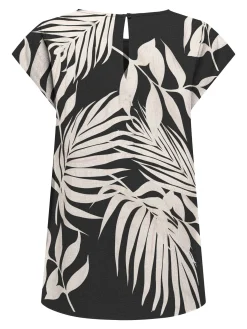 ONLNOVA LIFE S/S TOP AOP  PTM