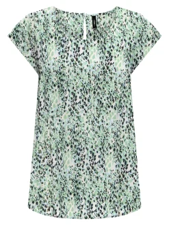 ONLNOVA LIFE S/S TOP AOP PTM