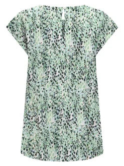 ONLNOVA LIFE S/S TOP AOP  PTM