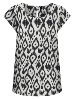 ONLNOVA LIFE S/S TOP AOP PTM