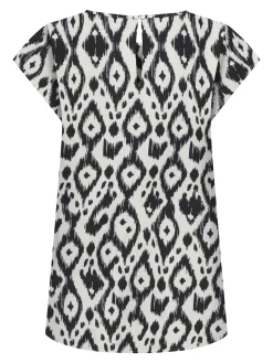 ONLNOVA LIFE S/S TOP AOP  PTM