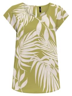 ONLNOVA LIFE S/S TOP AOP PTM