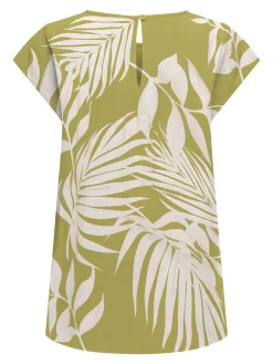 ONLNOVA LIFE S/S TOP AOP  PTM