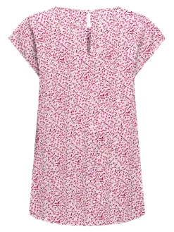 ONLNOVA LIFE S/S TOP AOP  PTM