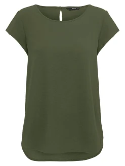 ONLNOVA LIFE S/S TOP SOLID PTM