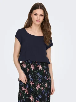 ONLNOVA LIFE S/S TOP SOLID PTM