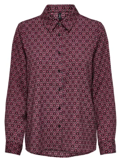 ONLNOVA LIFE VIS L/S NEW GRACE SHIR