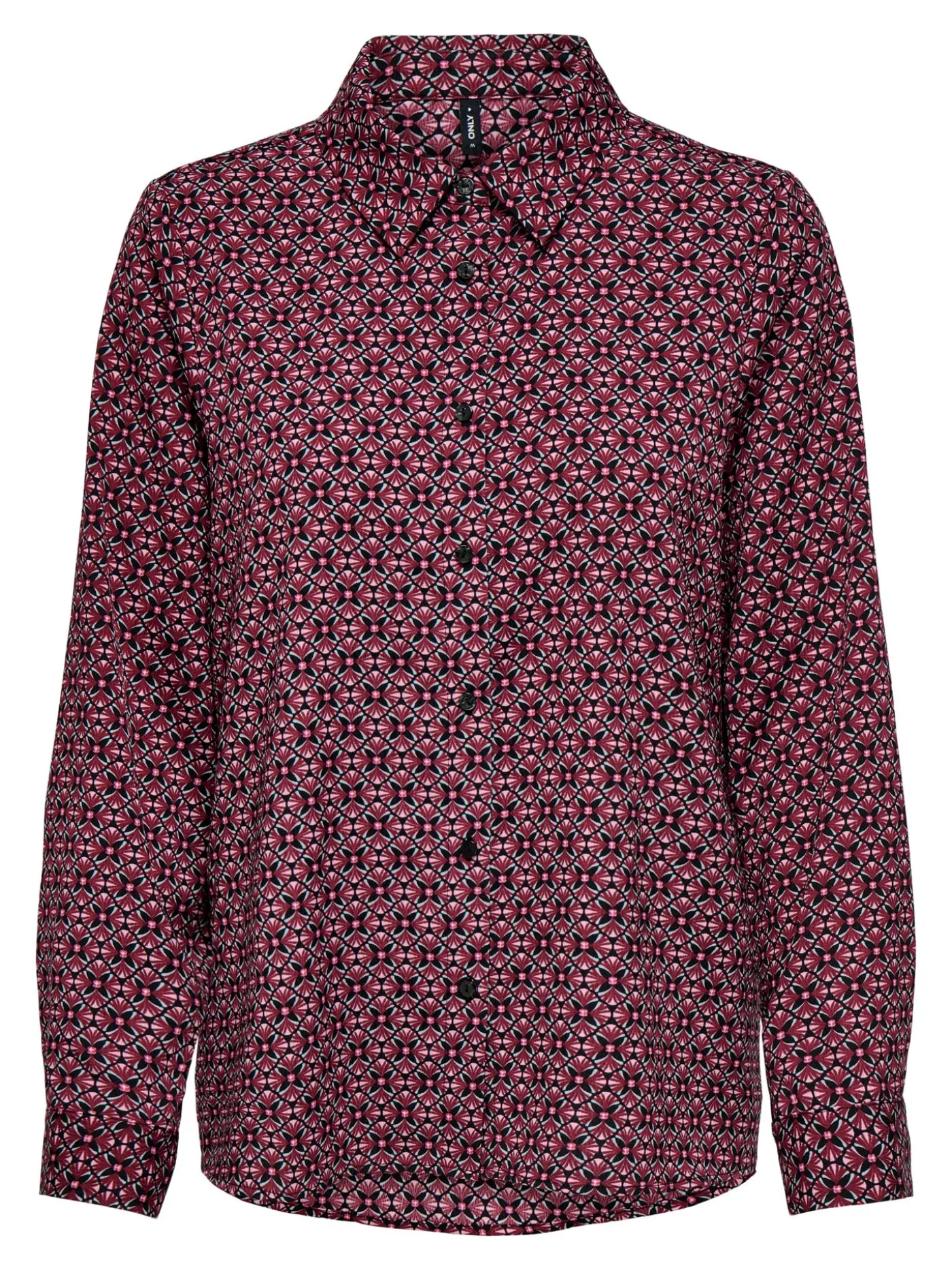 ONLNOVA LIFE VIS L/S NEW GRACE SHIR