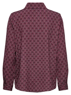 ONLNOVA LIFE VIS L/S NEW GRACE SHIR