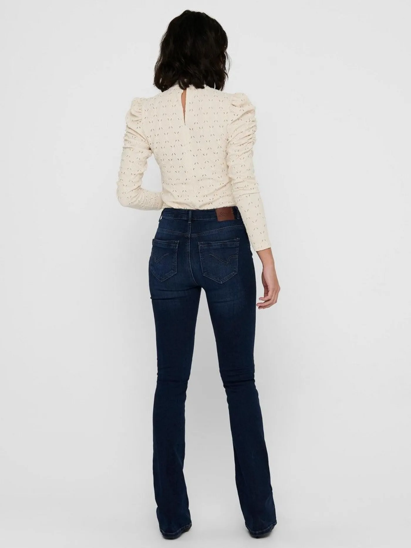 ONLPAOLA LIFE HW FLARE BB AZGZ878 N - Dark Blue De