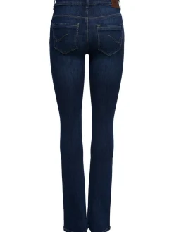 ONLPAOLA LIFE HW FLARE BB AZGZ878 N - Dark Blue De