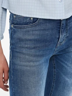 ONLPAOLA LIFE HW FLARED AZG0007 NOO - Medium Blue