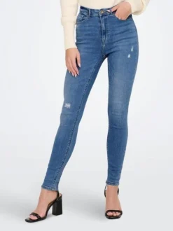 ONLPAOLA LIFE HW SK JNS BB AZG809 N - Light Blue D