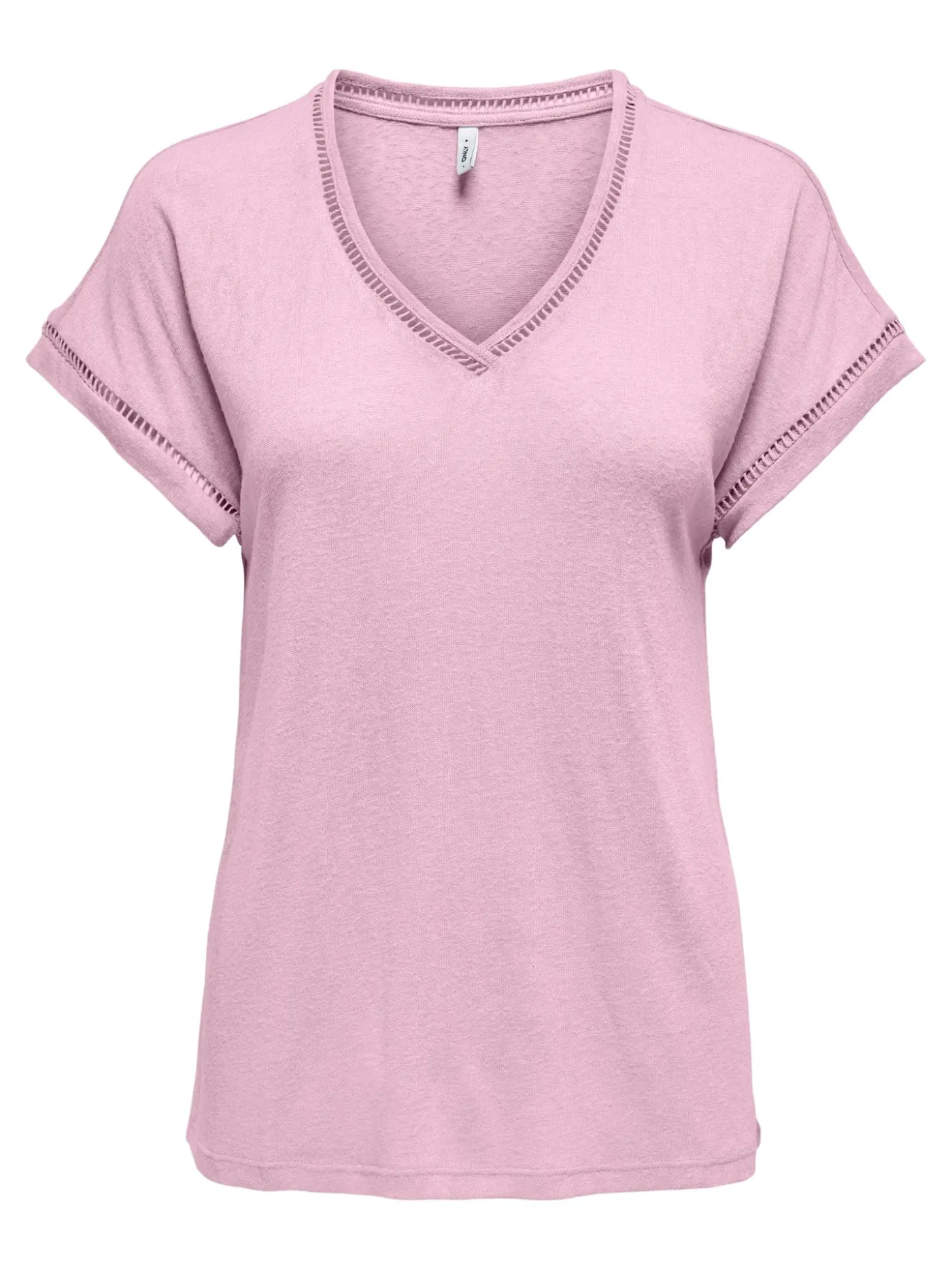 ONLPENNY S/S V-NECK TOP JRS