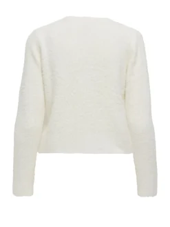 ONLPETRA LS PEARL O-NECK CARDI CC K