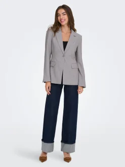 ONLRAVEN LIFE L/S HOURGLASS BLAZER