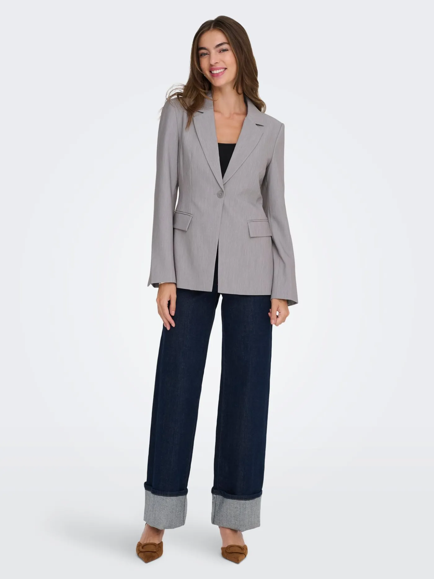 ONLRAVEN LIFE L/S HOURGLASS BLAZER