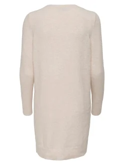 ONLRICA LIFE L/S O-NECK DRESS KNT N