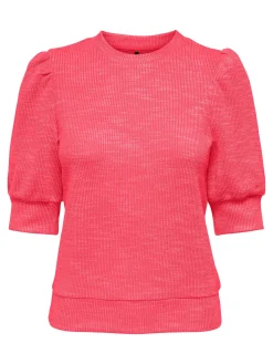 ONLRIE S/S PUFF TOP JRS