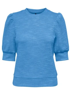 ONLRIE S/S PUFF TOP JRS