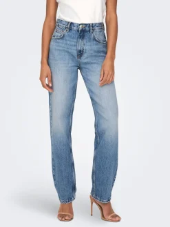 ONLROBYN EX HW STR LO AK DNM DOT536 - Medium Blue