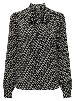 ONLRUTH LIFE L/S BOW SHIRT PTM