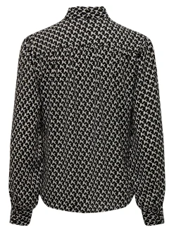 ONLRUTH LIFE L/S BOW SHIRT PTM