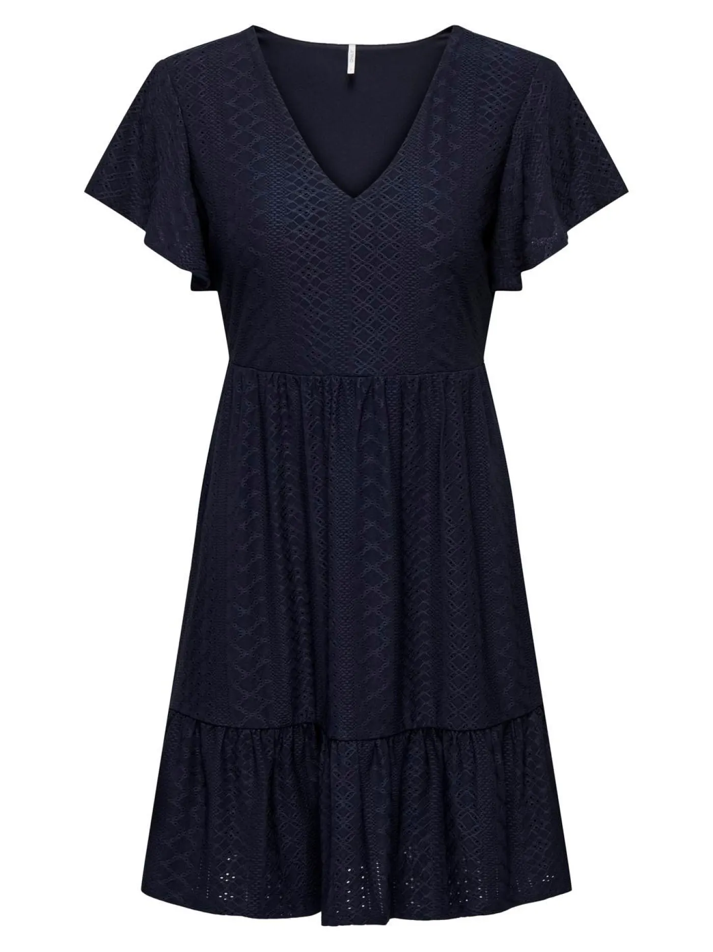 ONLSANDRA S/S V-NECK DRESS JRS
