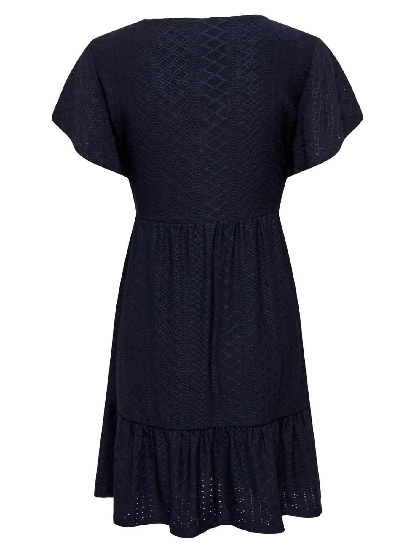 ONLSANDRA S/S V-NECK DRESS JRS