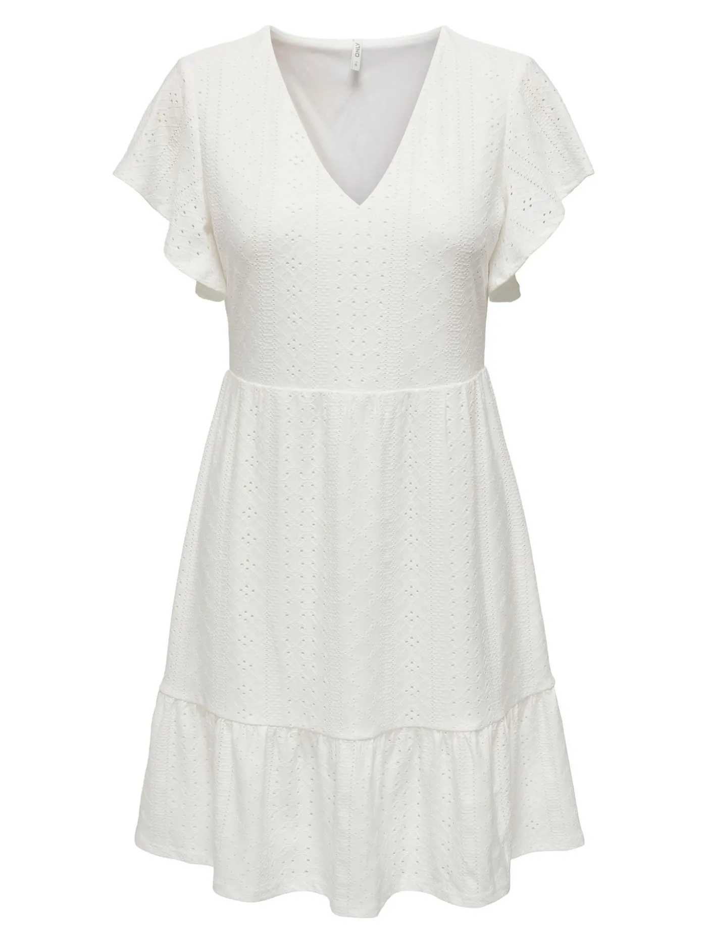 ONLSANDRA S/S V-NECK DRESS JRS