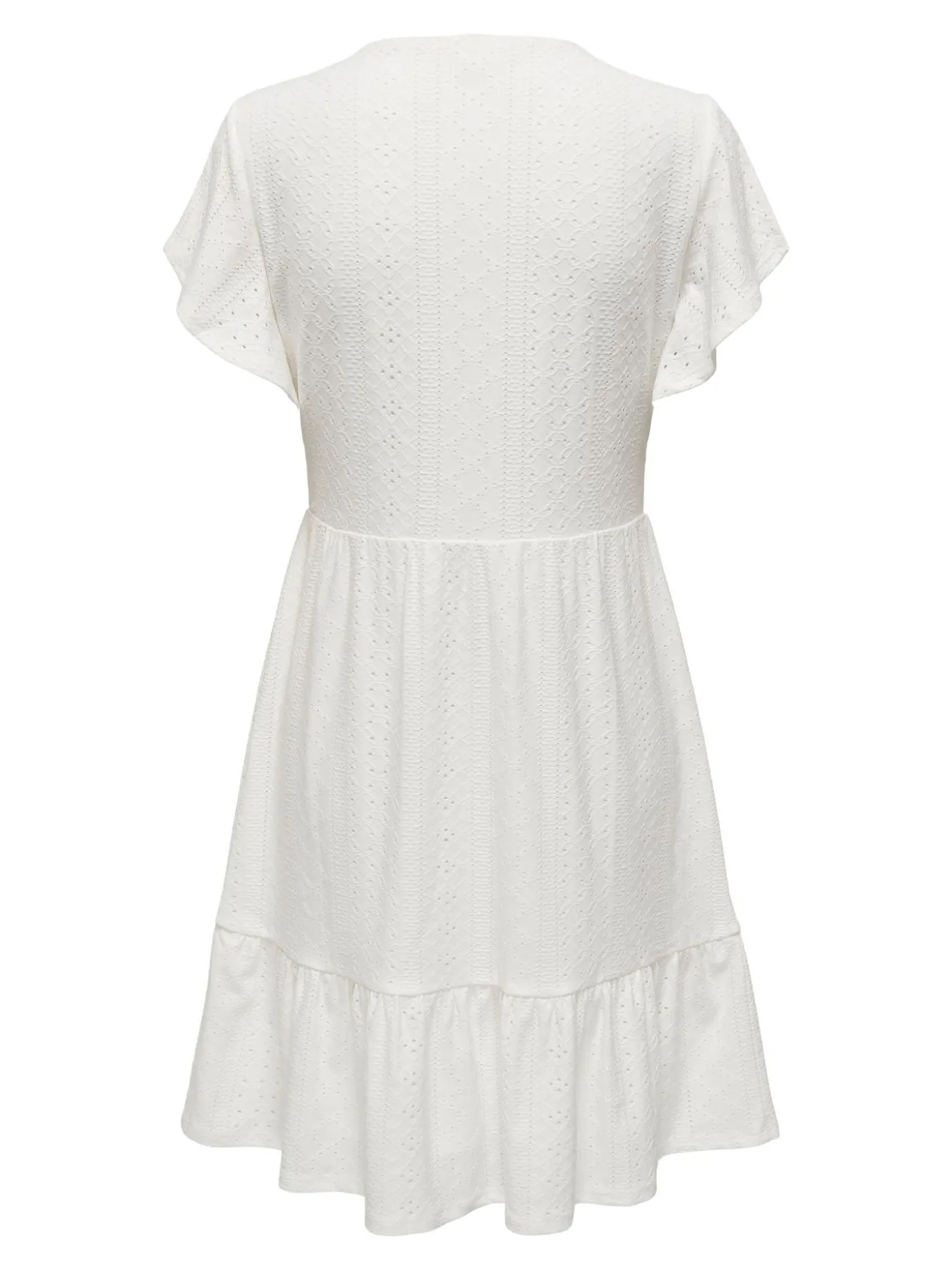 ONLSANDRA S/S V-NECK DRESS JRS