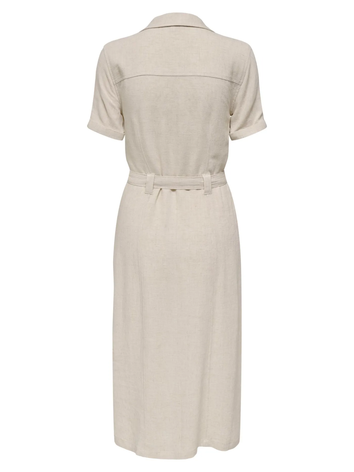 ONLSIESTA SS LIN BL SHIRT DRESS PNT