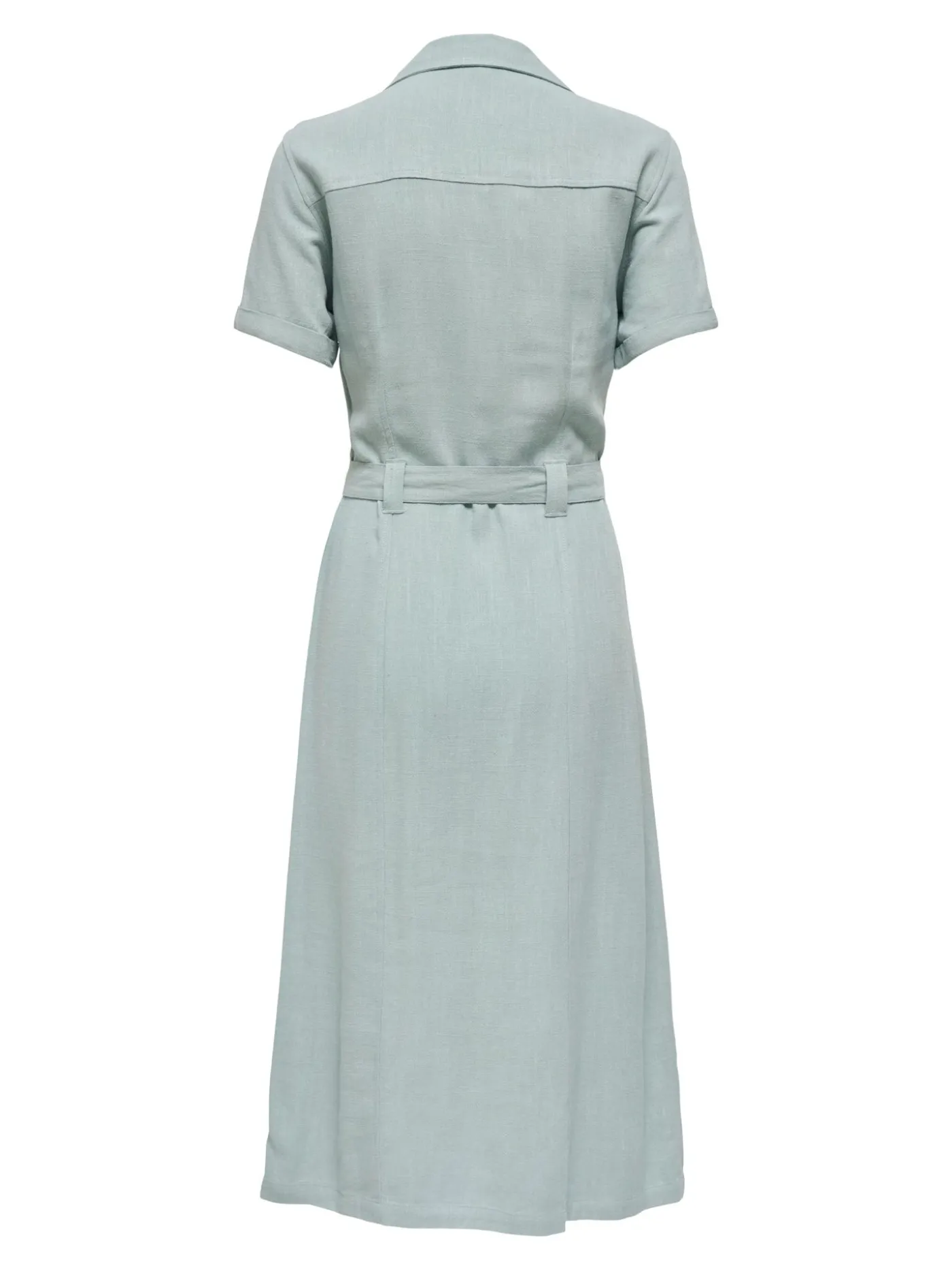 ONLSIESTA SS LIN BL SHIRT DRESS PNT