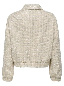 ONLSIGNE SEQUIN BOUCLE JACKET OTW