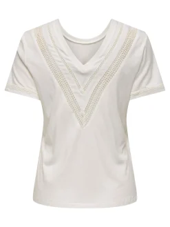 ONLSIGRID S/S O-NECK TOP JRS